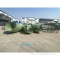 smooth corrosion resistance fiberglass FRP flanges